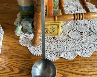 Great Fall Serving Ladle….Soup or Chili?