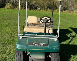 Look Out!! Great Running Club Car