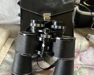 Vintage Binoculars 
