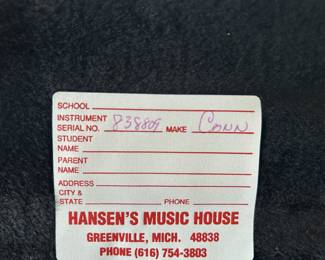 Trumpet Label 