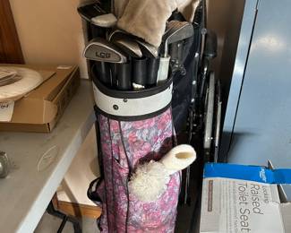 Vintage Golf Set