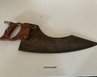 Vintage Flooring Saw