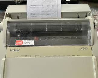 Vintage Manual Word Processor 