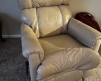 Leather Recliner