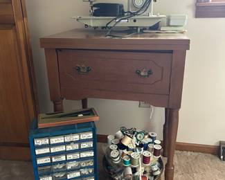 Sewing Machine and Miscellaneous Notions 