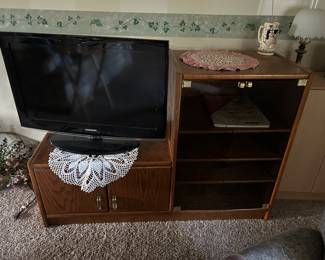 Small TV and Entertainment Cabinet 