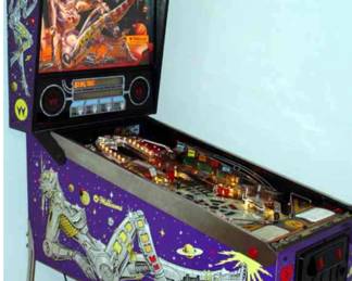 The Bride of pin-bot pinball machine