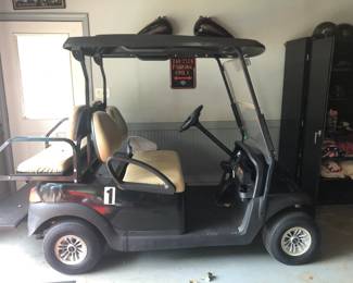 Club Car Golf Cart