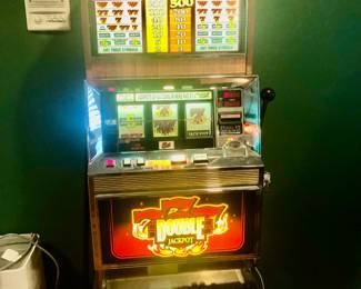 Bally's Blazing 7's slot machine, nickel slots
