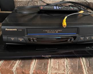 Panasonic 4 Head Hi-Fi VCR