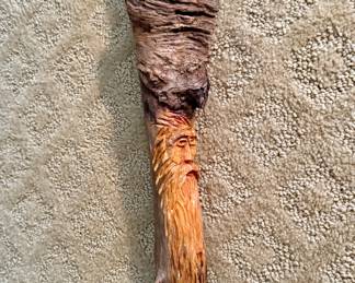Carved "Wood Spirit'