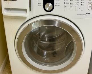 Samsung Front Load Washing Machine with VRT (Vibration Reduction Technology)