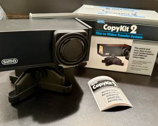 Sima CopyKit 2  Film to Video Transfer System