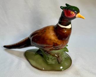 Ceramic Pheasant Figurine