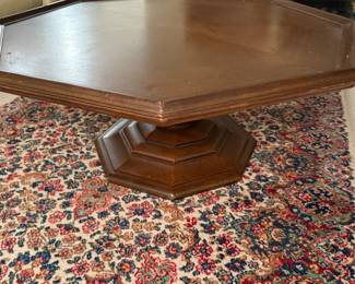 Hexagon Shaped Coffee Table