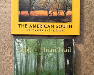Coffee Table Books with Essays and Photos of America's South and Appalachian Trail