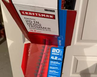 Craftsman 20" Electric Hedge Trimmer