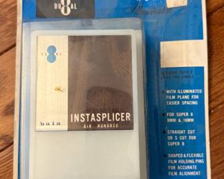 Vintage Baia Instasplicer for Editing Movie Film