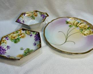 Porcelain Dishes Made in Prussia and Bavaria