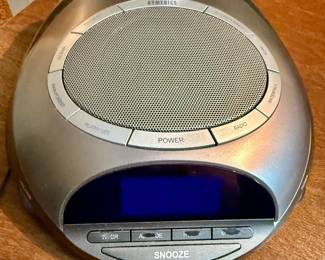 Homedics SoundSpa AM/FM Radio and Alarm