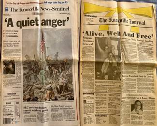 Historical Events Newspapers