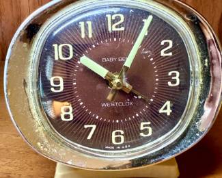 Westclox "Baby Ben" Alarm Clock