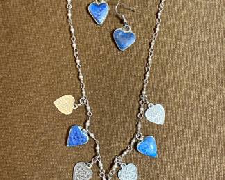 Costume necklace and earring sets