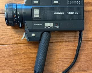 Chinon 133P XL Super 8  Movie Camera