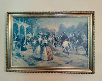 Framed Art by Vicente Garcia de Paredes