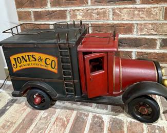 Vintage Toy Moving Truck