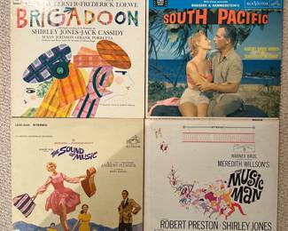 Broadway Musical Vinyl Records