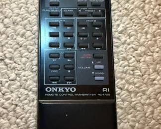 Onkyo RC-1705 Remote Control Transmitter
