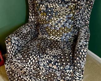 England Furniture  High Back Chair