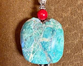 Turquoise pendant