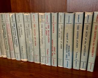Daily Study Bible Series by William Barclay