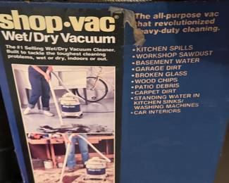 Shop Vac Wet/Dry Vacuum