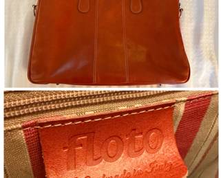 Floto Italian Leather Briefcase
