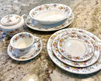 John Maddock and Sons  "Adoration" Pattern Vitreous China