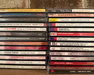 Assorted CDs