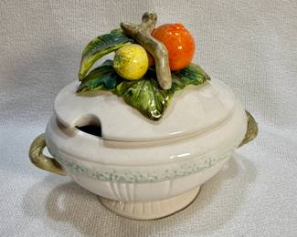 Vintage Condiment Jar with Lid by Ardco