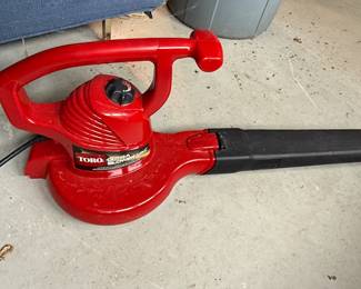 Toro Ultra Electric Leaf Blower/Vacuum