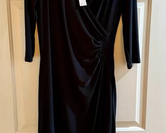 New WHBM, Size Medium, Black Dress
