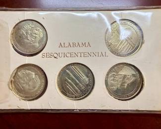 Alabama Sesquincentennial Coins