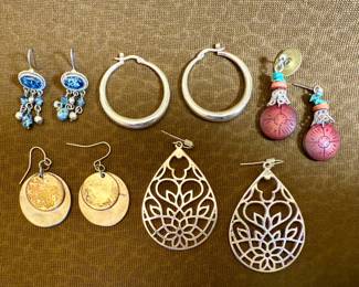 Costume earrings