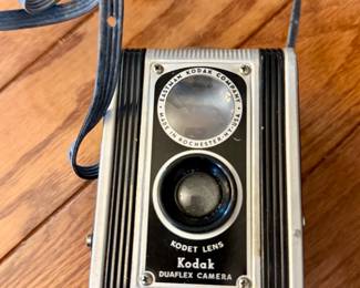 Vintage Kodak Duaflex Camera