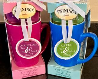 Twinings Tea/Mug Gift Sets