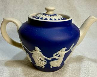 Dudson Hanley Jasperware Teapot