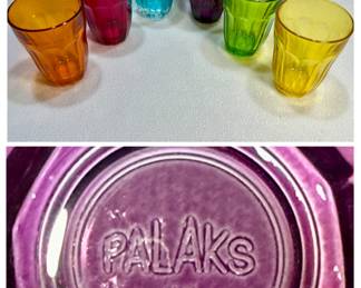 Jewel Tone Juice Glasses (Palaks)