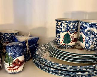 Katherine Michaels Holiday Dinnerware