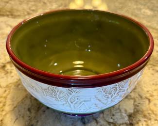 Grasslands Road Serving Bowl